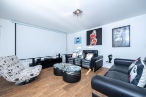 Cinema Room/bedroom- click for photo gallery